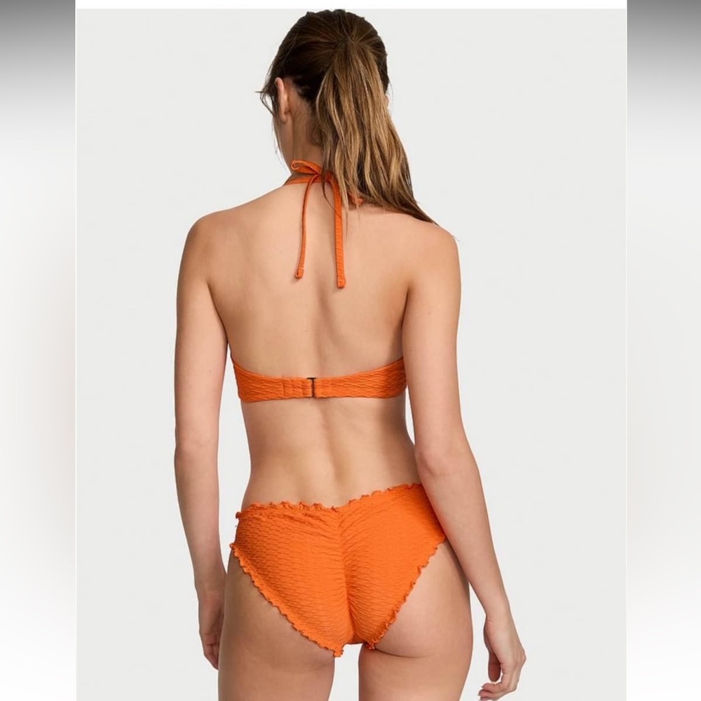 Victoria Secret Ruffle Bikini Top & Bottom New in Package